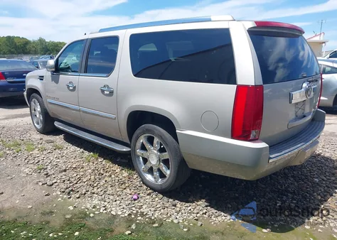 2008 Cadillac Escalade Esv Standard from USA, damaged, VIN 1GYFK66828R199980